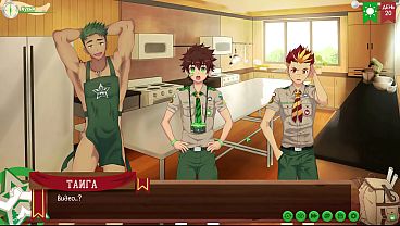 Game: Friends Camp, Way 2, Episode 37 – Help for Yoichi (Russian voiceover)