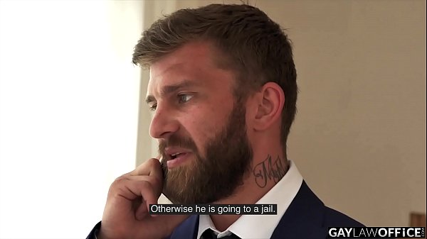 Mark Rich Bareback & Cum Eating – Office Discipline