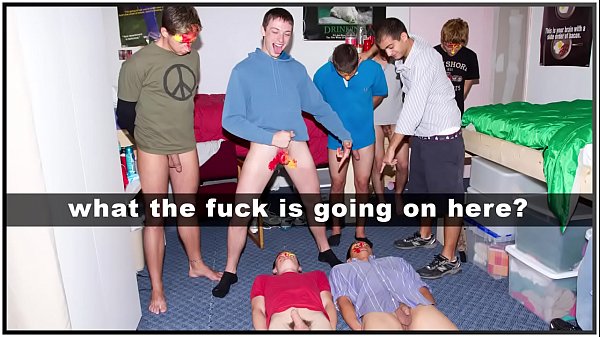 Intense Frat Hazing Ritual Turns Into Wild Dorm Room Orgy – GayWire