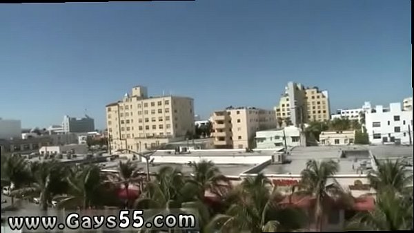 Grandpa And Young Dane Explore Outdoor Public Fun