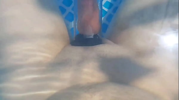 Hands-Free Cumming on Oiled Skin