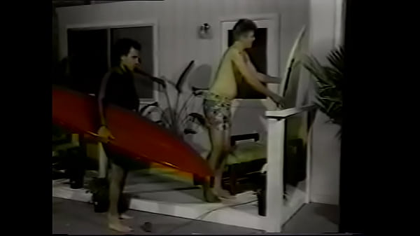 Surfer Kip Kasey Invites Hung Stud Rick Rogue for Post-Surf Raw Breeding