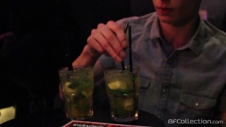 Huge Cock Twink Jerks Off Before A Night On The Town