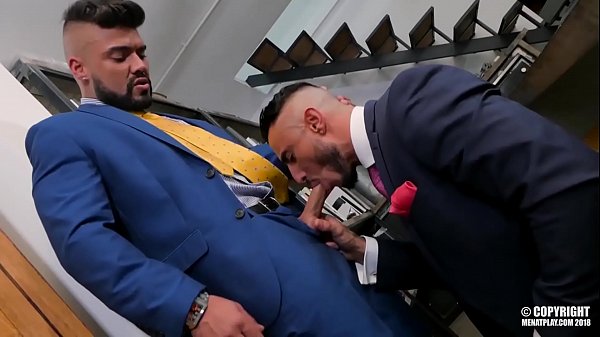 Klein Kerr Breaks In The Fresh New Muscle Stud At Work With Raw Cock