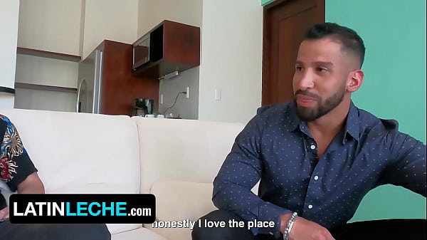 Latin Leche – Octavio Welcomes Ragel and Lucca to Nude Cancun Paradise