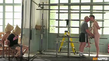 Master Doms Three Twinks Part 2 Nipple Cock Stroke HD