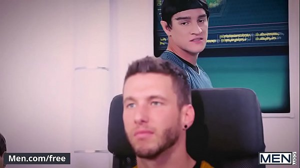 Men.com Star Trek Gay Parody Part 2: Jordan Boss & Micah Brandt
