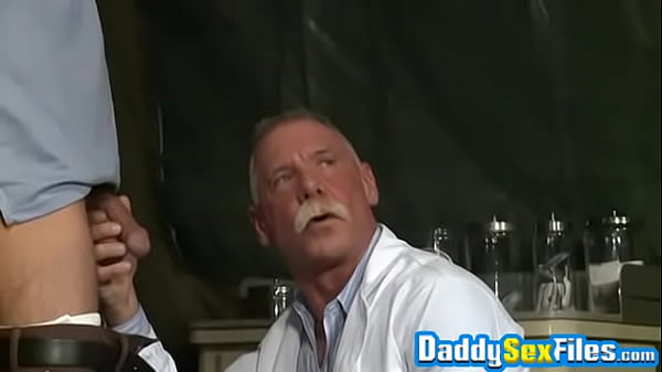 Tom Nero Leads Raw Military Threesome with Army Fetish Daddy