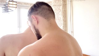 my step brother-in-law takes me in the kitchen and I like it -ARTEM SUCHKOV