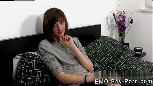 Fresh-Faced Emo Twink Luke Shaw’s Naughty Solo Debut