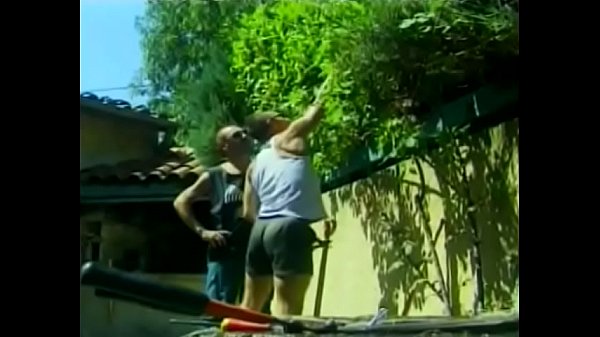 Generous Gardener Shares His Thick Tool With Hungry Assistant Boy