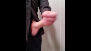 Public Masturbation – Cock was to hard to go into work, so I came in the parking garage.