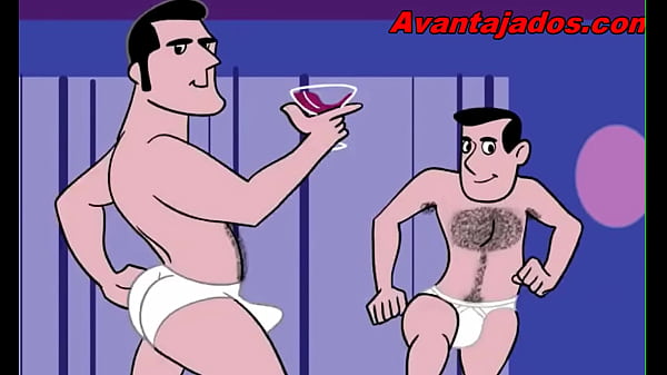Sexo Gay Desenho Animado na Festa