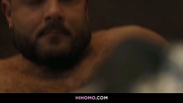 Steamy Staircase Encounter: Paddy and Jake’s Wild Raw Adventure