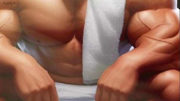 STEP GAY DAD -STEAMY SITUATIONS – BULGING BICEPS & FUNKY FEET