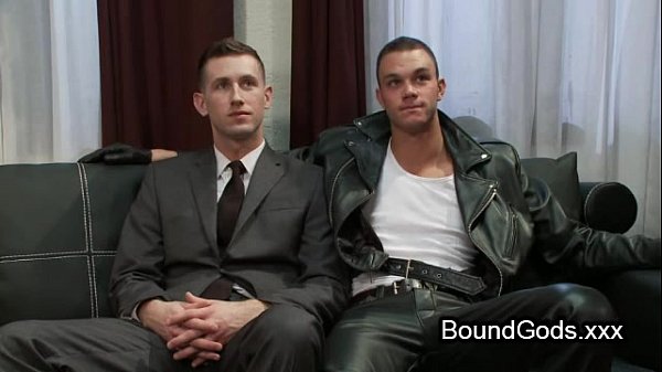 Tied Up and Shocked Gay Sub Gets Electro Torture Treatment