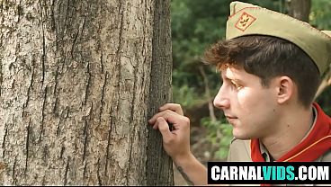 Scout Dex Devall Sunbathes And Gets Bred By Jay Stryker