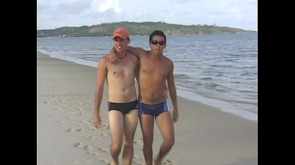 Thick-Cocked Latino Top Breeds Blond Twink in Hotel Room