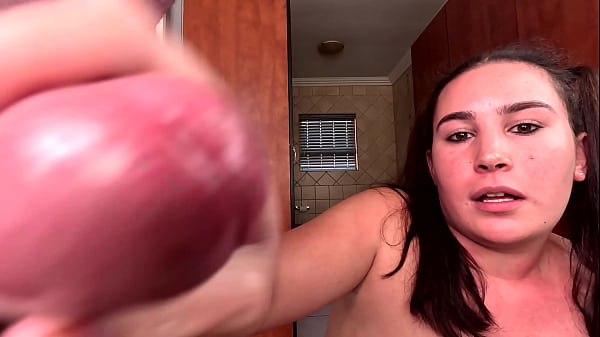 Vaping slut humiliates her ex and encourages him to suck my dick and