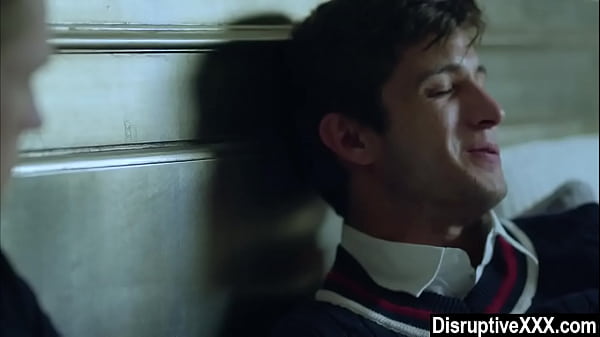 Virgin Guy Gets Threesome Surprise From Sneaky Stepbrothers