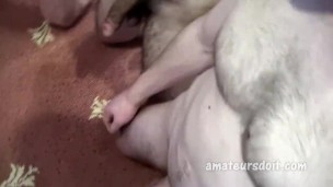 Amateur Aussie Threesome Fuck and Suck
