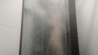 Bath and Pee in the Cold to Warm up