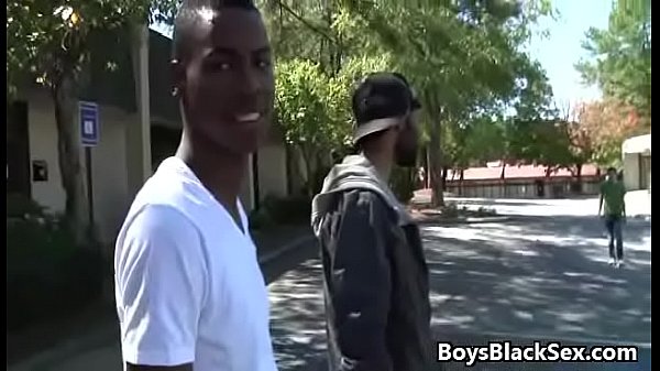 Blacks On Boys – Gay Bareback Interracial Rough Fuck Video 08