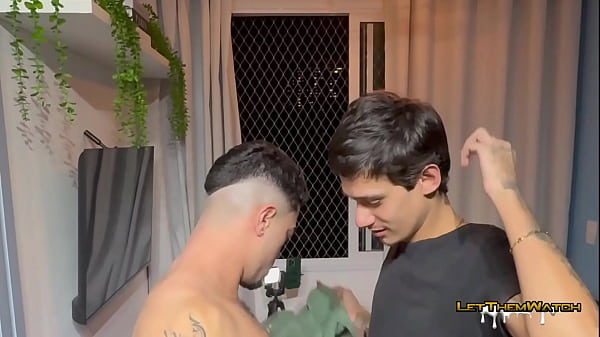 Horny Top and Big Cock up Close