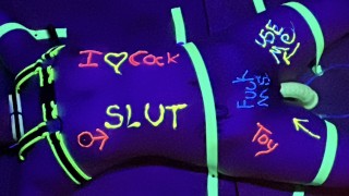 Ftm Twink in hardcore bondage gets tormented