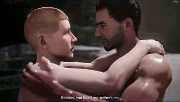Game: FindingBuddies, Chapter 5 – A long trip, meeting a new friend, and sucking a man’s big cock (English voiceover)