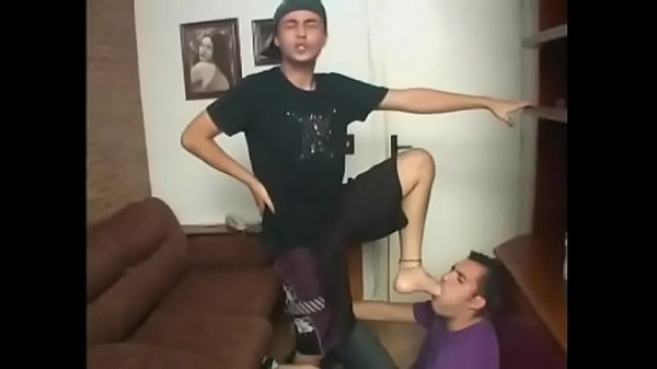 gay feet worship