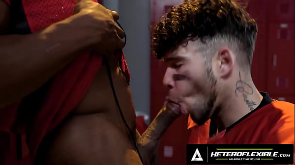 Angry Straight Alpha Adrian Hart Dominates Football Teammate in
