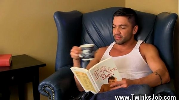 Hot gay His nude figure lays prone on the bed, held and unable to