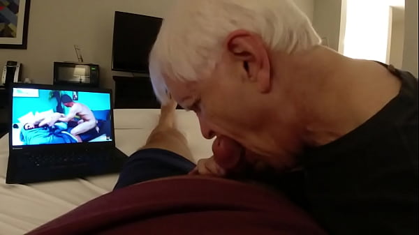 Long Sucking Session from Old Horny Amputee Grandpa – Part 1