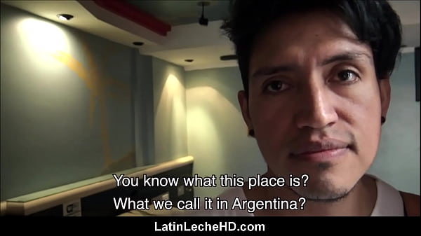 Straight Latino Guy From Ecuador Paid to Fuck Gay Stranger Pov