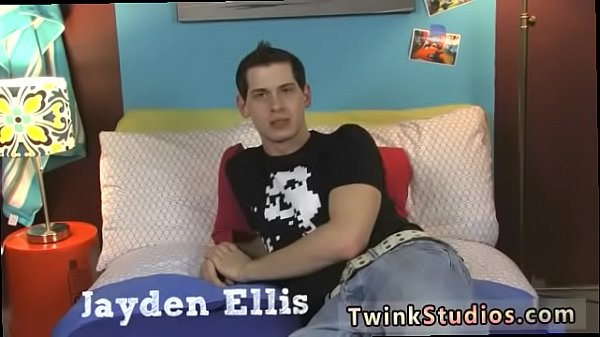 Video gay sex boys tiny Jayden Ellis is conversing with us about his