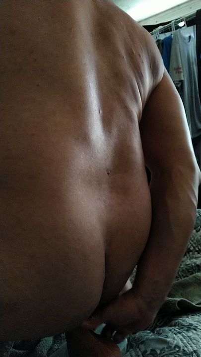 Hot Latino Grinding and Bouncing on Huge Dildo