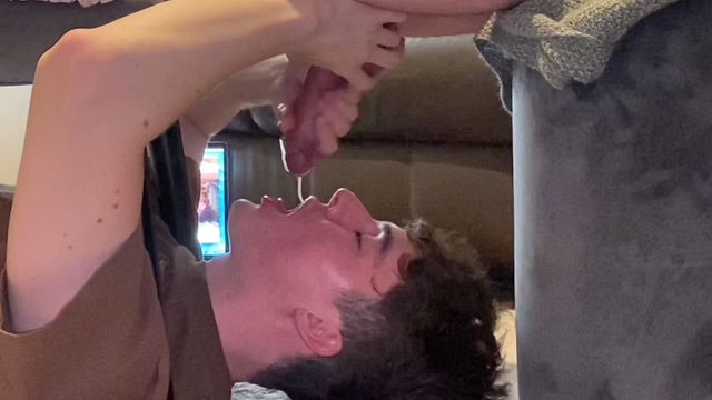 Milking Table Cumpilation – Swallowing Huge Loads