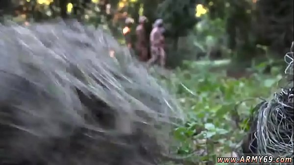 Young men suitable for gay sex Taking the recruits on their first run