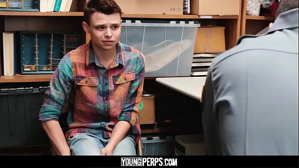 Youngperps – Twink Shoplifter Boy Barebacked by Security Guard for