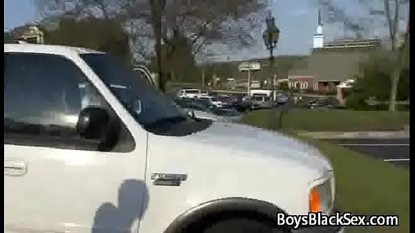 Blacks On Boys – Gay Hardcore Interracial Porno 15