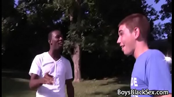 Blacks On Boys – Gay Hardcore Nasty Interracial Fuck Movie 16