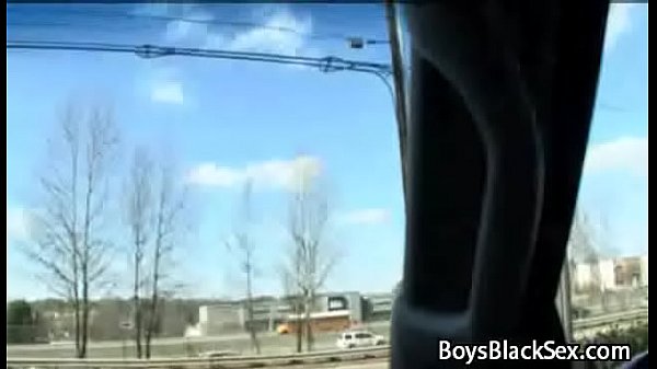 Blacks on Boys -gay Nasty Interracial Ass Fuck 15