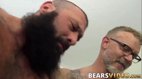 Julian Torres Blows Inked Before Bareback 3way