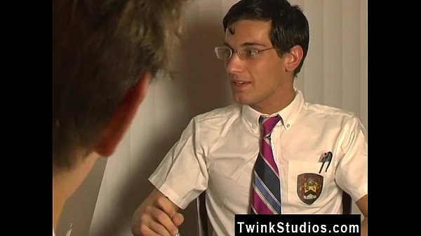 Sexy gay Blair Mason and Kayl O’Riley are bored investigating anatomy