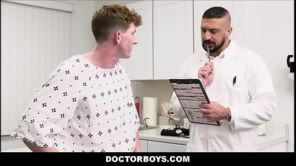 Virgin Straight Twink Threesome with Two Gay Doctors – Max Lorde, Jesse Zeppelin, Marco Napoli HD