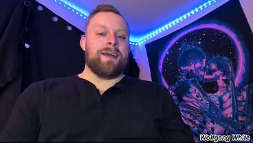 Your Straight Roommate Catches You Jerking Off, Cums On Your Boxers – Wolfgang White POV Roleplay With Cum Play