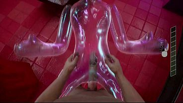 A Guy Decided to Visit a Sex Shop and Try Out Different Sex Toys