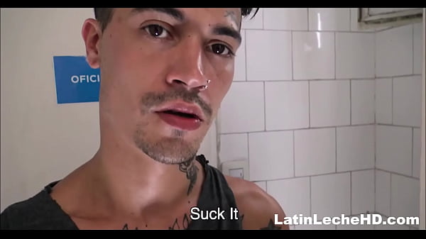 Amateur Bad Boy Spanish Latino Paid Cash for Threesome in Public