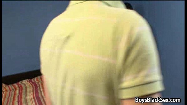 Blacks on Boys – Rough Gay Interracial Sex 22